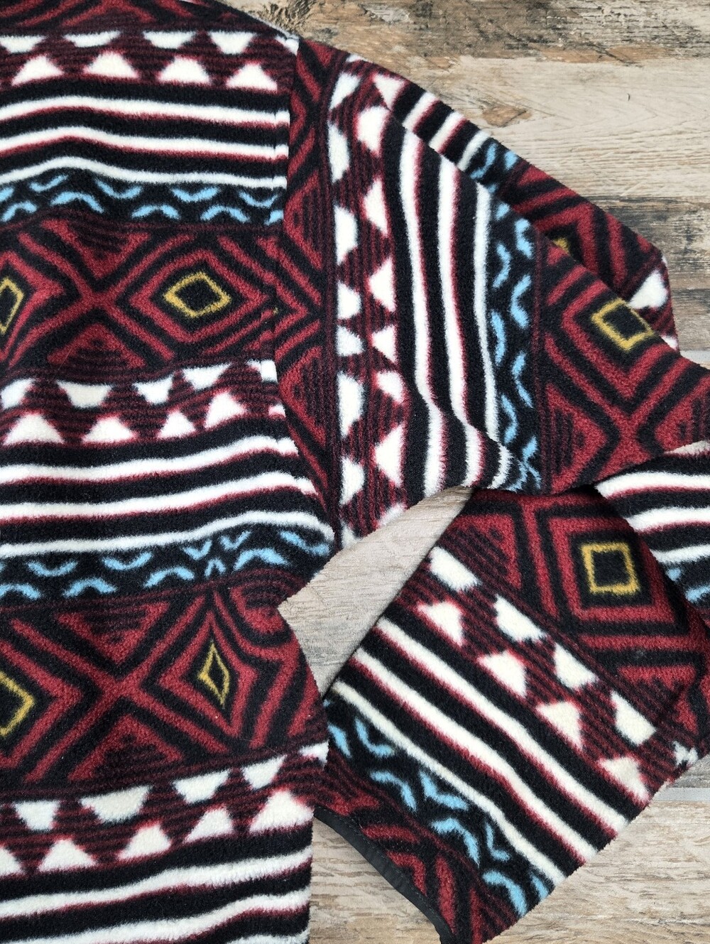 Patagonia Synchilla Snap-T Fleece Pullover Mens Large Aztec Geo Saltillo Jacket - Picture 14 of 16